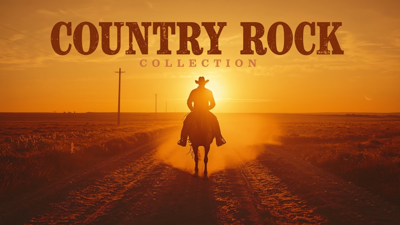 Top 90 Country Rock Playlist | inspired by Creedence, Neil Young, Eagles vol23