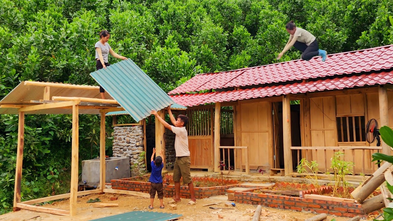 TIMELAPSE: 210 days journey to build more dining rooms and go to the market to stabilize life