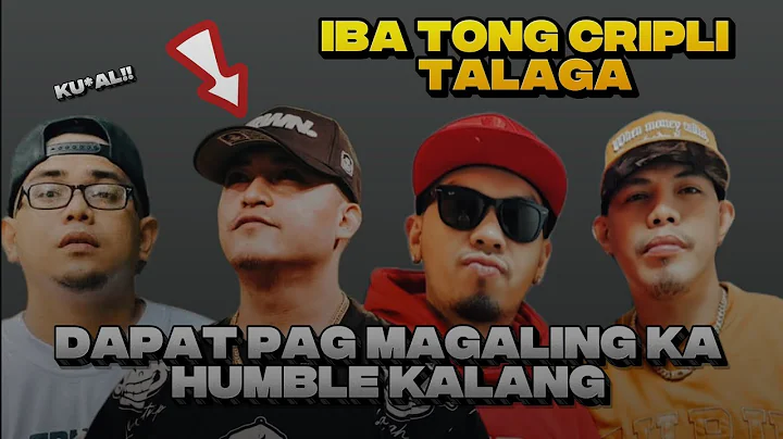 Cripli vs Ban Fliptop Battle Result Loonie at Jskeelz humanga kay Crip