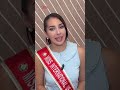 Miss International US Virgin Islands 2026 Skincare Treatment 💆‍♀️ ✨ | Miss International