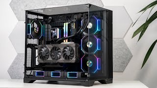 PC 34 Triệu nhìn rất đắt tiền! Deepcool Mystique 360 + Lian Li O11 Vision