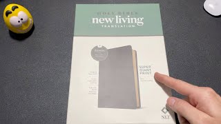 NLT Super Giant Print Filament Genuine Leather
