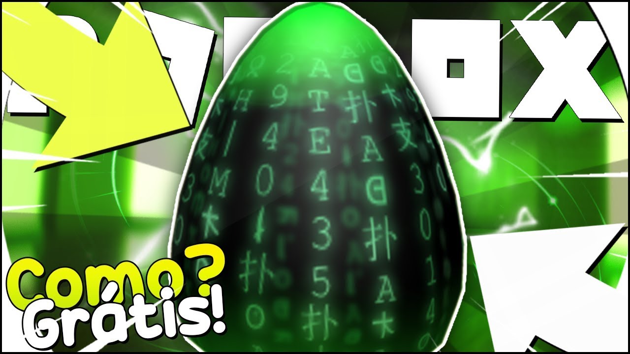 Como Ganhar O Egg Hack No Roblox Hackr The Eggtrix Egg Hunt Youtube - how to get the hacker egg in roblox