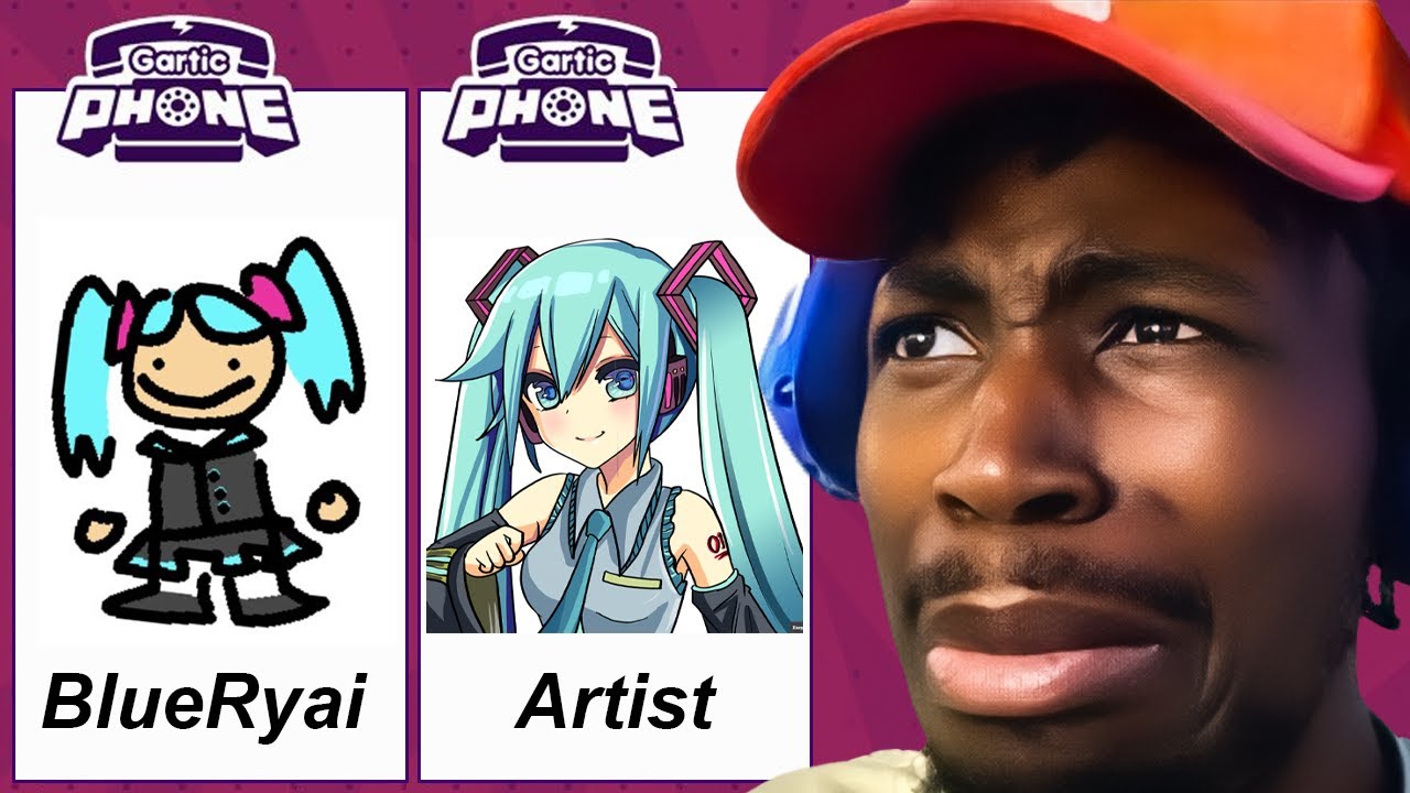 I Played Gartic Phone With Real Artists