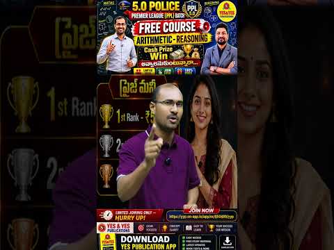 AP & TG  FREE Course + ₹50,000 Prize Test 💥 | June 2 🏆 Mega Talent Test #yespublications