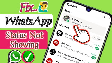 How to Fix WhatsApp Status Not Showing 2025