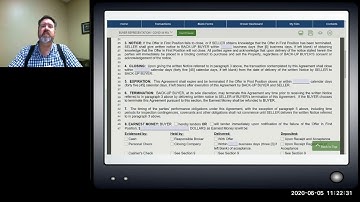 How to Write Up A Back-Up Offer