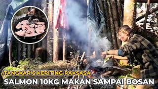 Download lagu 10 Orang Bertahan Di Pulau Vancouver, Panen Salmon & Kepiting Raksasa | Nafas Liar