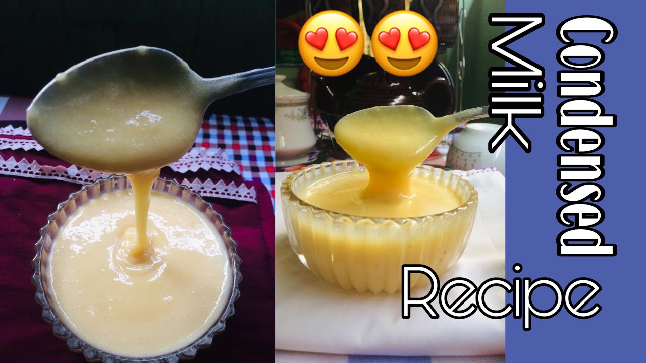 Condensed milk bangla recipe YouTube