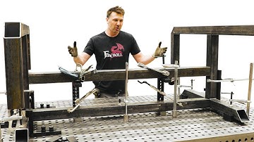 Welding Table 101. How to use a fixture table. Part 2 of 2