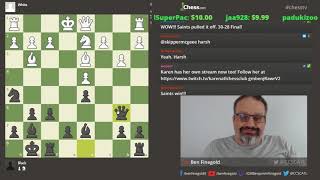 September 9, 2019 Stream Analysis: NN vs tryingtolearn1234