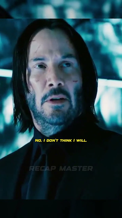 John Finally meets The Adjudicator  🥶 - John Wick Chap. 3  #shorts
