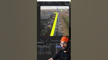 How to Animate Track Route in Drone Video | After Effects #aftereffectstutorial