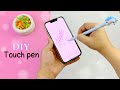How to make touch pen for mobile  diy touch pen  touch pen making at home  stylus pen