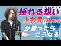【ZARD】もしも「揺れる想い」をWANDS上杉昇風に歌ったら【キー/-5】(ポカリスエットCMソング)