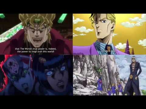 Donut's Bizarre Adventure *R.I.P Abbacchio* - YouTube