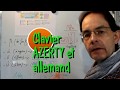 Clavier azerty et allemand