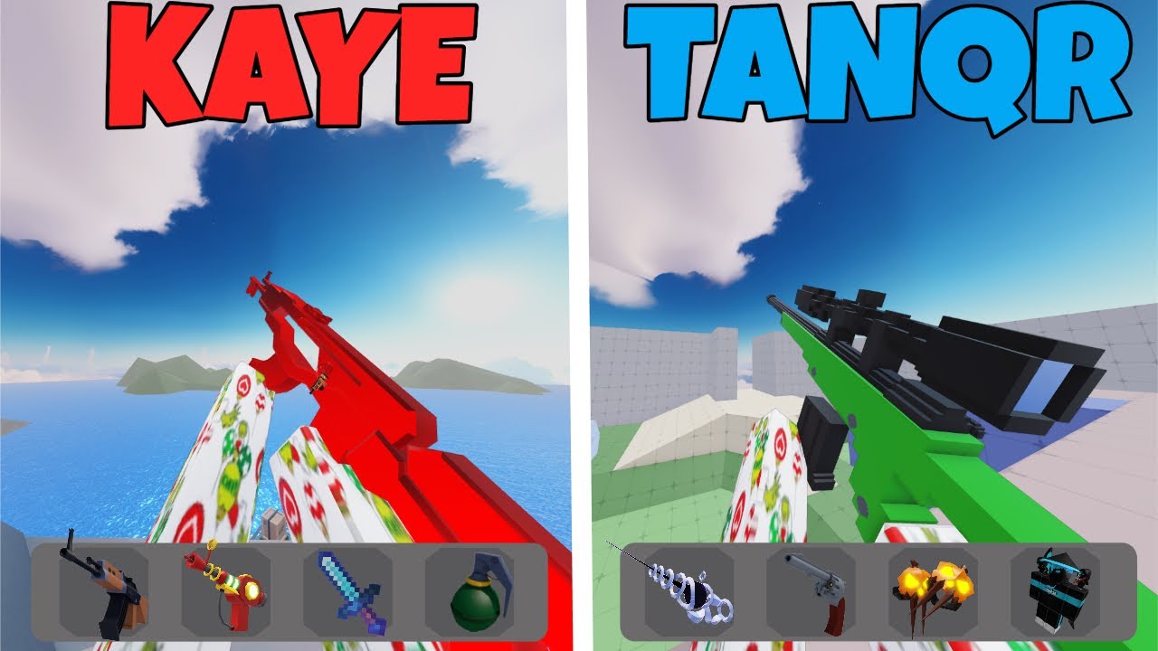 I Tested YOUTUBER LOADOUTS in Rivals! - YouTube