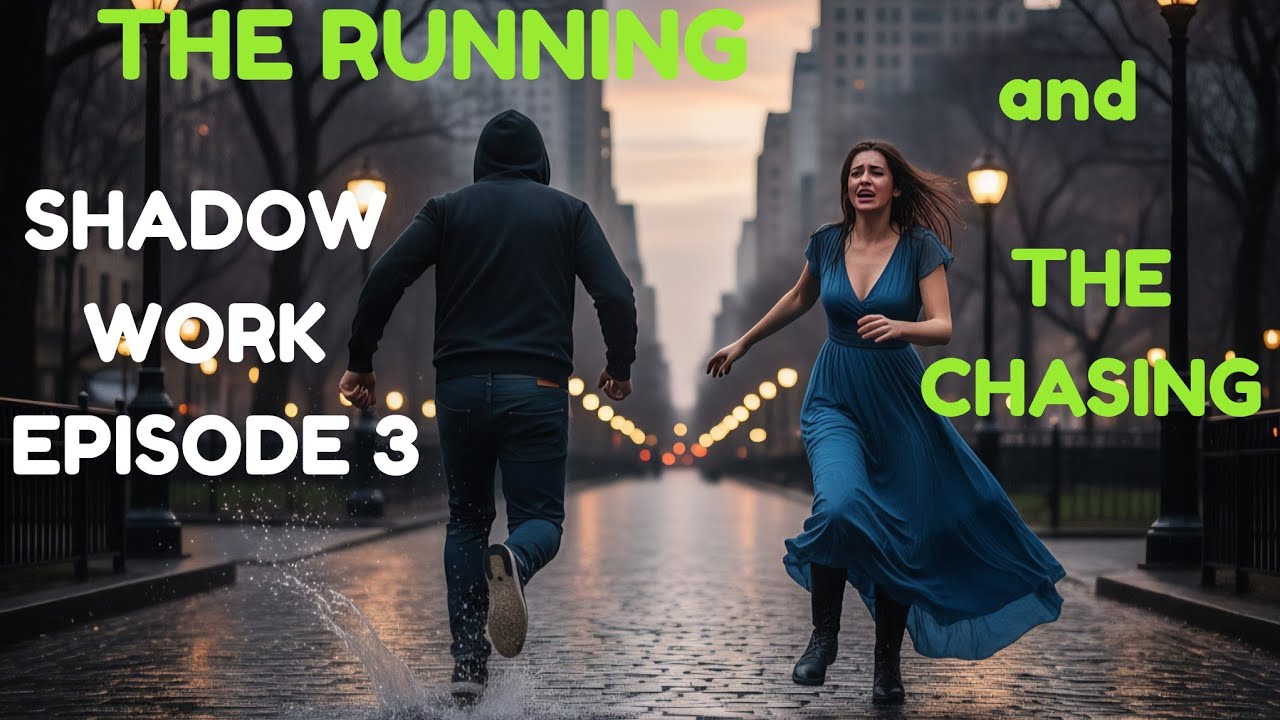 Бег и погоня: мини-сериал «Работа в тени», 3 серия. Близнецовые пламена🔥🔥