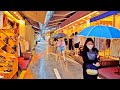 [4K] Heavy Rain Day to Night Seoul Walk - Sinchon, Hongdae | 비오는 서울 낮부터 밤까지 걷기 - 서교동,합정동,망원동,성산동,연남동