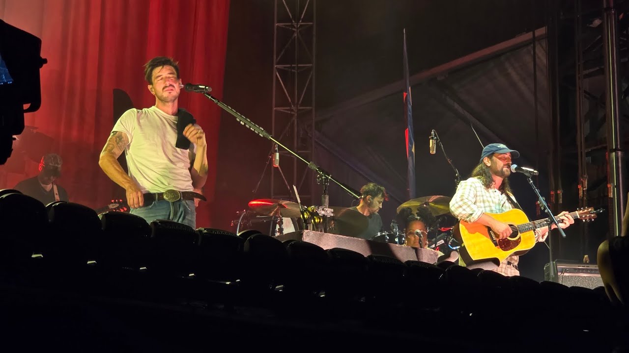 Mumford & Sons Railroad Revival Vermont 08/07/25 Stick Season Noah Kahan
