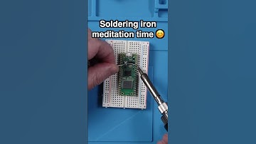 How to easily solder header pins to your Raspberry Pi Pico