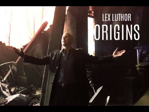 lois lane dc LEX LUTHOR / ORIGINS