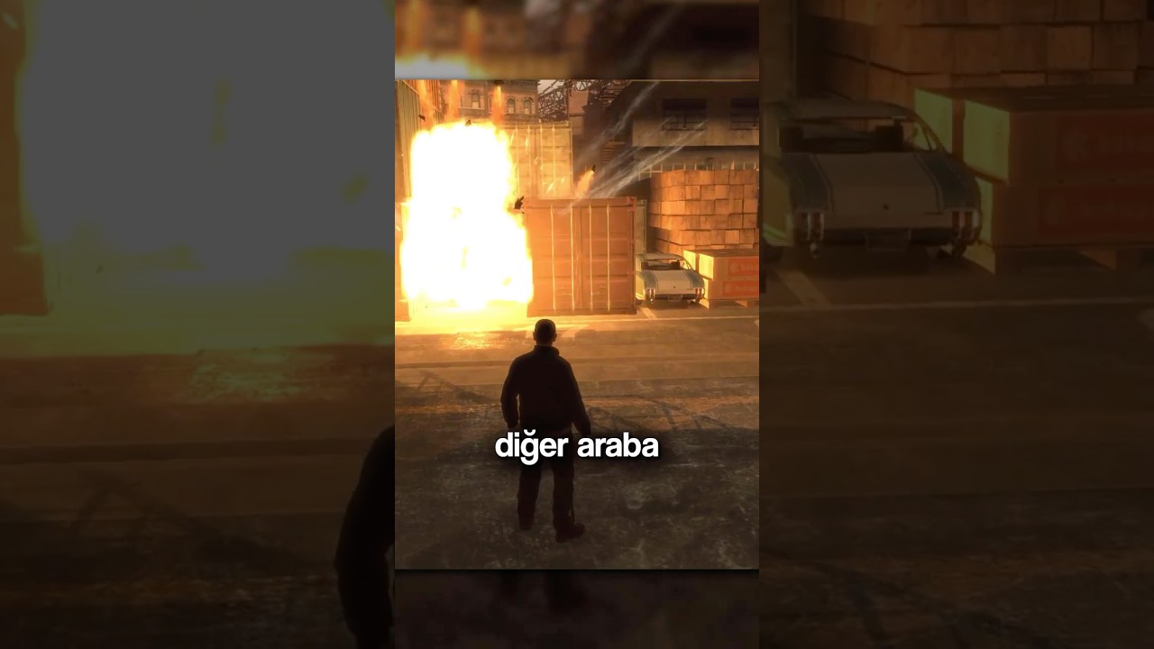 GTA'NIN TÜM OYUNLARINDA DUVARLAR ARABALAR PATLARKEN ENGELLER Mİ? #gaming #shorts #gta6 #rockstar GTA'NIN TÜM OYUNLARINDA DUVARLAR ARABALAR PATLARKEN ENGELLER Mİ? #gaming #shorts #gta6 #rockstar