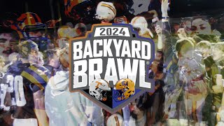The Backyard Brawl Hype Video 2024 | High School Football Showdown