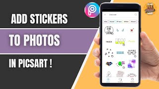 How to Add Sticker Effects in PicsArt on Android/iPhone! screenshot 5
