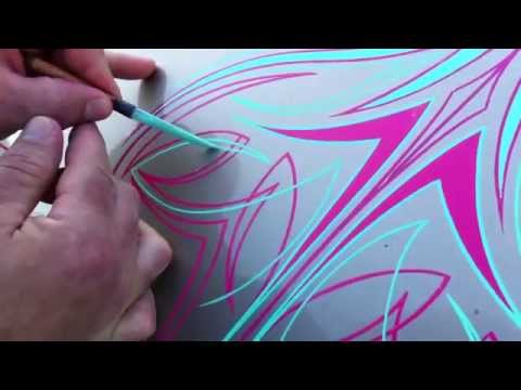 pinstriping lesson