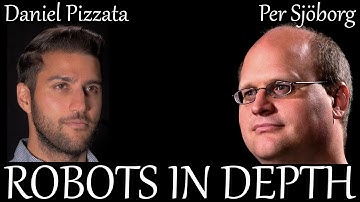 Daniel Pizzata in Robots in Depth #13 Sponsor: Aptomica.com Host: Per Sjöborg
