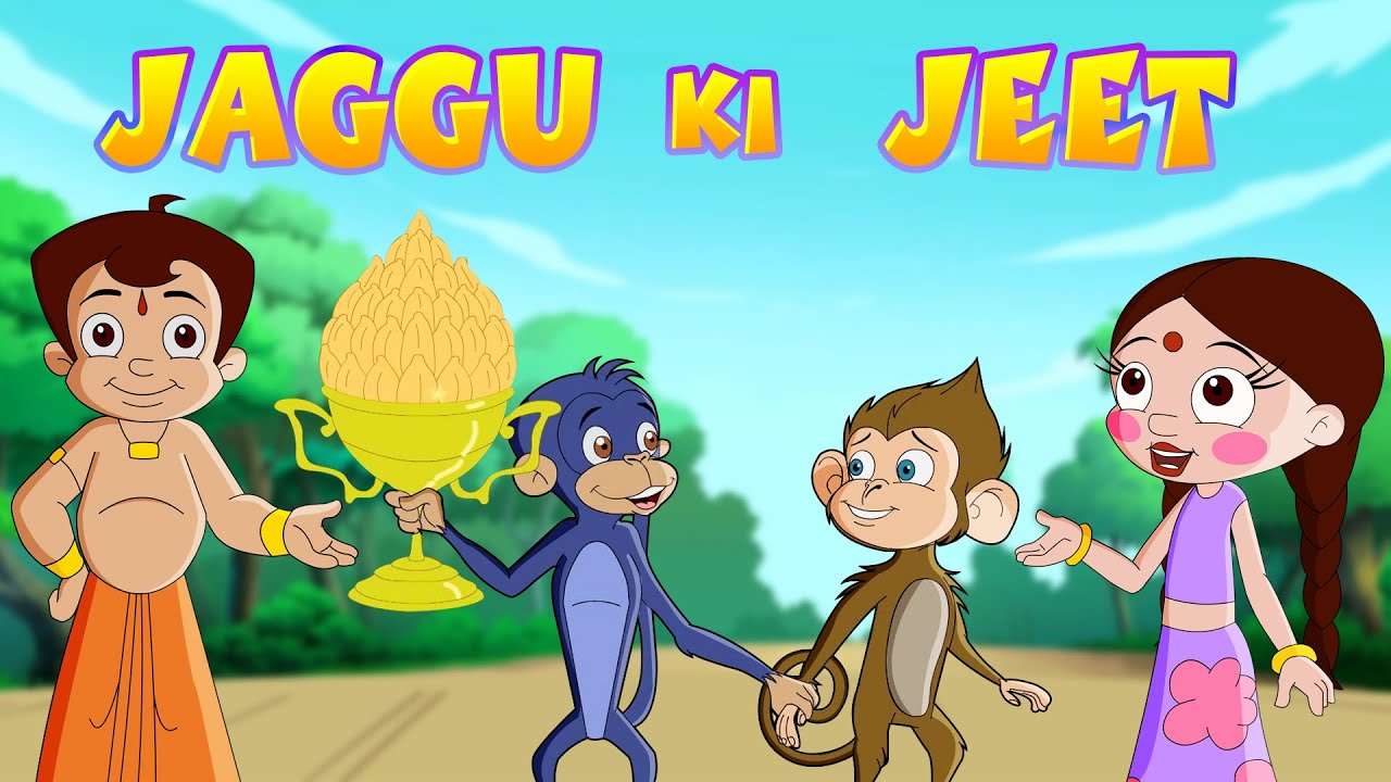 ⁣Chhota Bheem - Jaggu Ki Jeet | Cartoons for Kids | Funny Kids Videos in Hindi