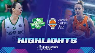 ACS Sepsi-SIC v Valencia Basket Club | Gameday 11 | Highlights | EuroLeague Women 2023