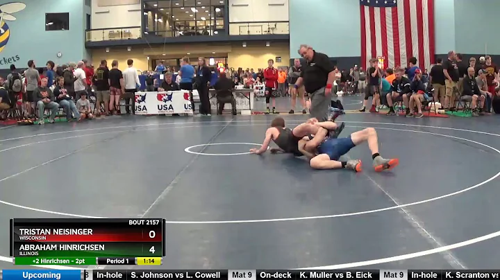 Cadet Men 100 Tristan Neisinger Wisconsin Vs Abrah...