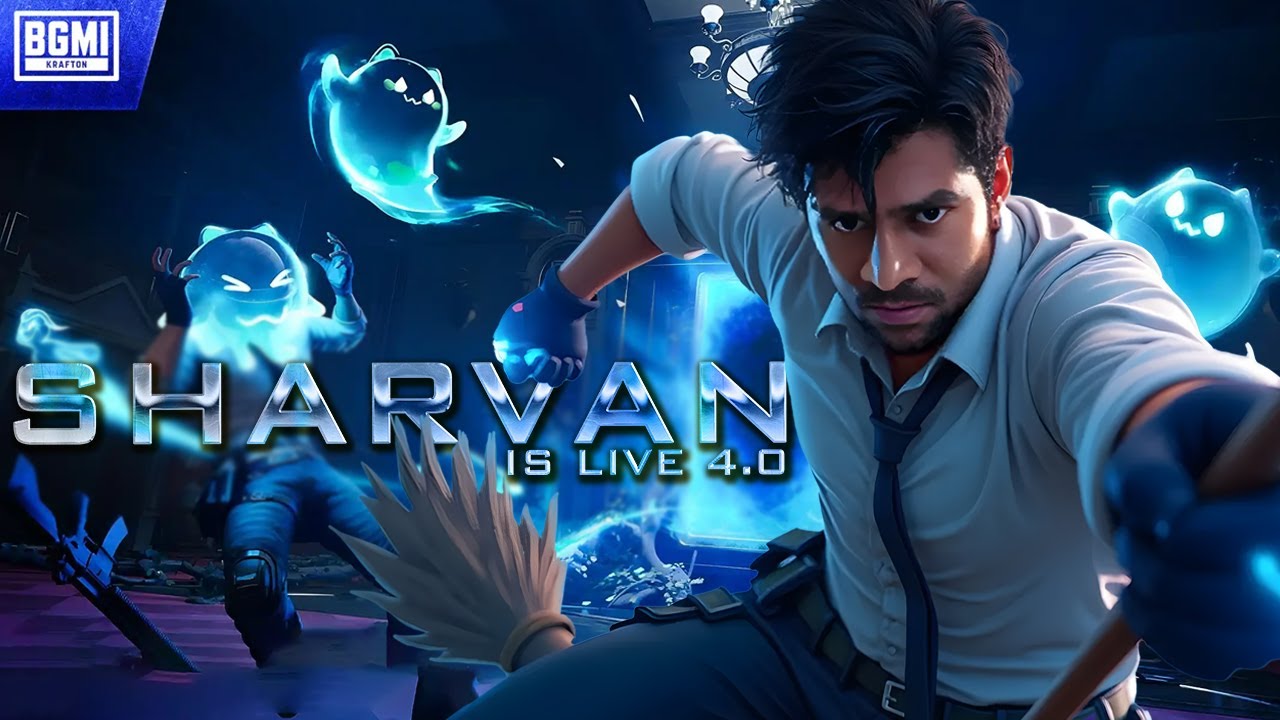 SHARVAN IS LIVE #BGMI #Tamil - YouTube