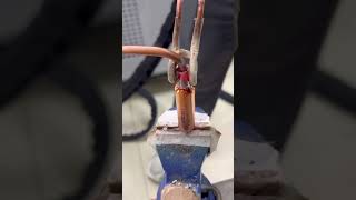 Handheld high frequency induction brazing machine #brazing #welding #induction #machine