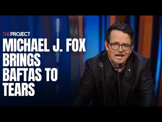 Michael J. Fox Brings BAFTAs To Tears