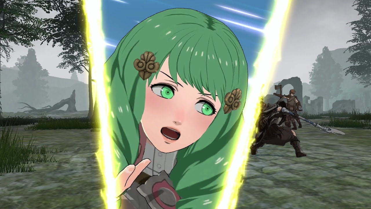 フレン各兵種モデル＆戦闘モーション ファイアーエムブレム