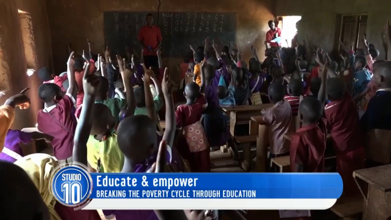 Breaking The Cycle Of Poverty Through Education - YouTube