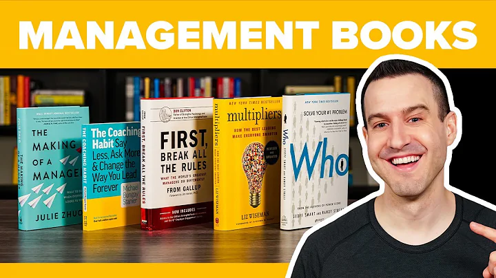 The 5 Best Management Books To Read in 2025