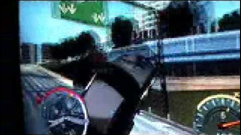 NFS Undercover jump gone bad