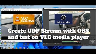 Create UDP Stream with OBS and test on VLC media player screenshot 5