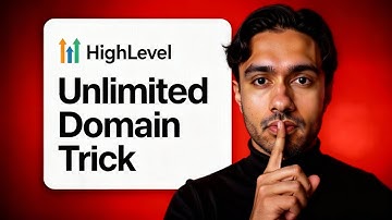 This GoHighLevel Hack Gets Me Unlimited Subdomains For Free