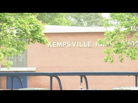 Gun confiscated from student at Kempsville High School