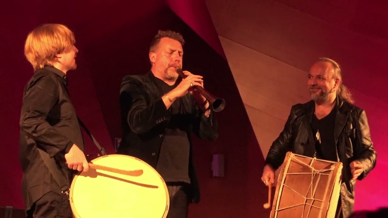 Sylvain Barou, Efrén  López & Ruven Ruppik en el ciclo Sinetiq - CentroCentro Madrid 30/10/2025