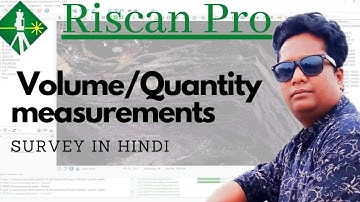 HOW TO VOLUME / QUANTITY MEASUREMENT DTM TO DTM IN RisCan PRO IN HINDI