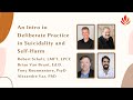 An Intro to DP in Suicidality and Self Harm Webinar - Sentio MFT Program California