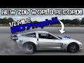 C6 Z06 NEW 1/2 MILE WORLD RECORD!!! - 2017 FLORIDA WANNAGOFAST - PART 1