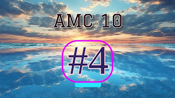 AMC 10B 2002: Problem 4 Breakdown